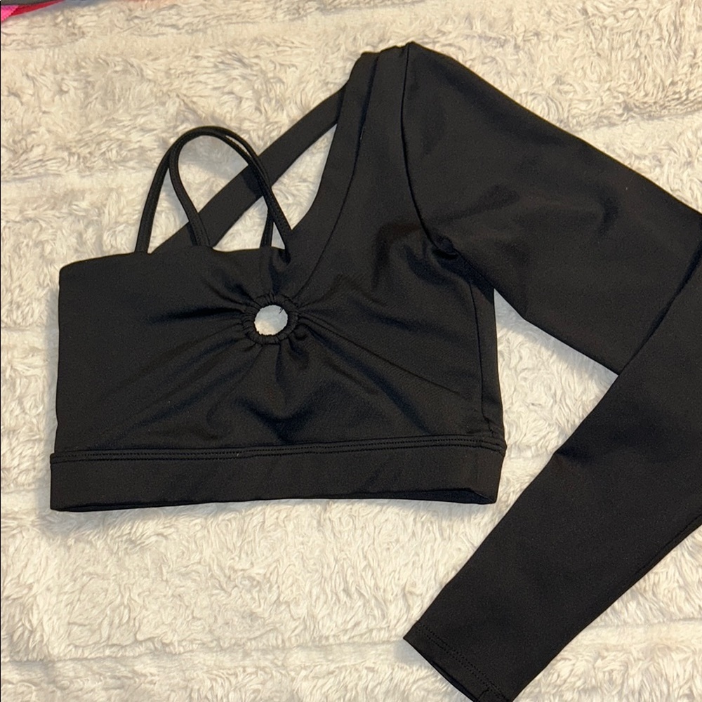 Tiger Friday AXS Blondie crop top black